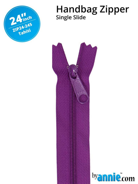 ByAnnie 24" Single Slide Handbag Zipper - $7.80 CAD