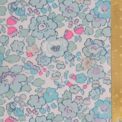 Liberty Tana Lawn Bespoke Betsy Neon Kiss Fabric Canada