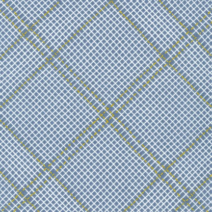 Carolyn Friedlander  – Quilting Cotton Fabric | Tartan Shitake