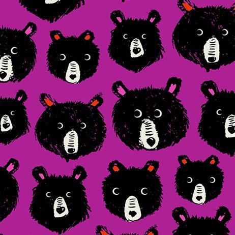 Ruby Star Society Teddy and The Bears Fabric - Canada