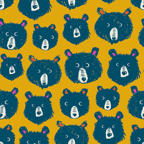 Ruby Star Society Teddy and the Bears Fabric Canada