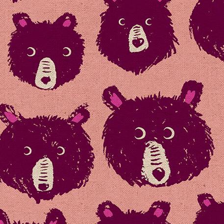 Ruby Star Society Teddy and The Bears Fabric Canada