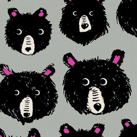 Ruby Star Society Teddy and The Bears Fabric Canaa