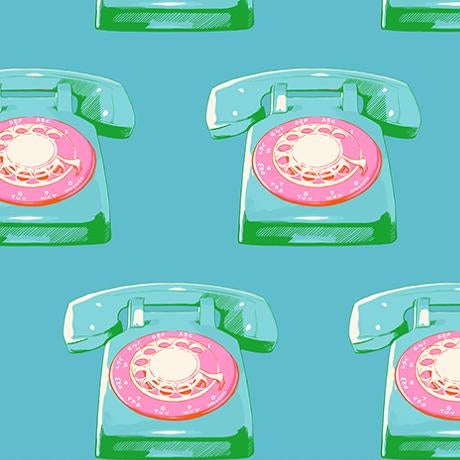 Telephones Dark Turquoise | Sparkle Mart