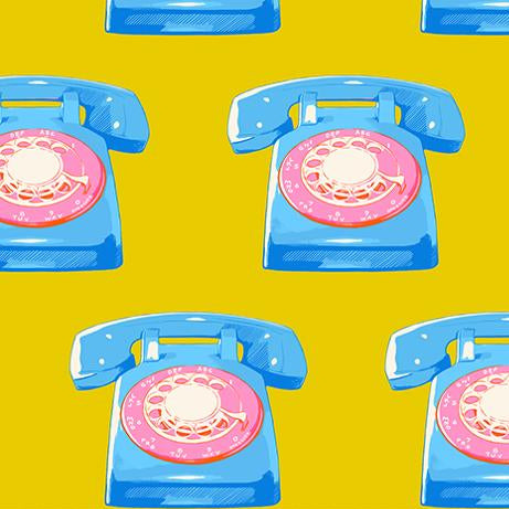 Telephones Golden Hour | Sparkle Mart