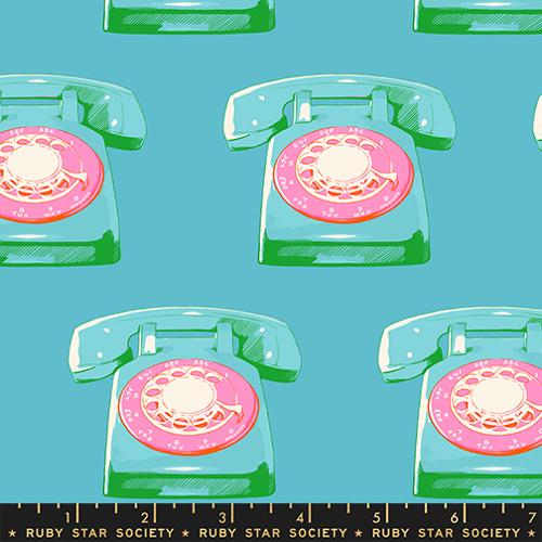 Telephones Dark Turquoise | Sparkle Mart