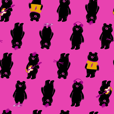 Ruby Star Society Teddy and The Bears Fabric Canada