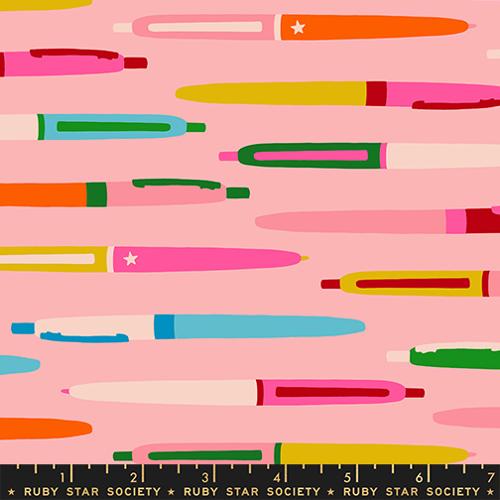 Ruby Star Society Trinketry Pens Balmy - $22/CAD metre