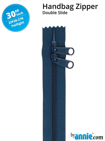 ByAnnie 30" Double Slide Handbag Zipper - $10.90 CAD