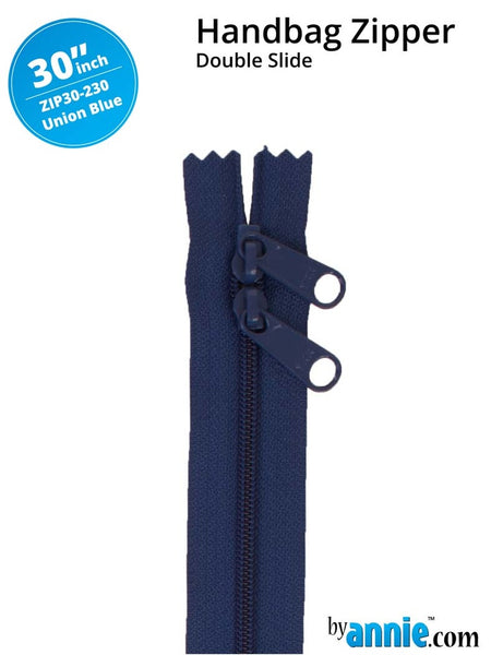 ByAnnie 30" Double Slide Handbag Zipper - $10.90 CAD