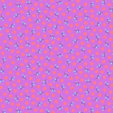 Tula Pink Untamed Impending Bloom Nova - SALE $12/metre CAD