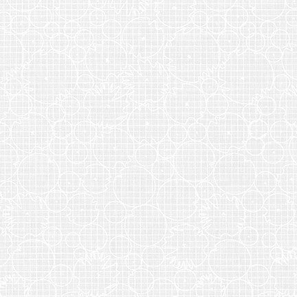 White textured pattern on a white background
