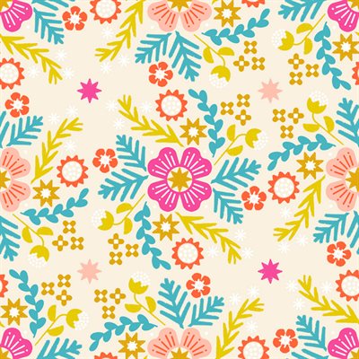 Ruby Star Pivot Fabric Canada