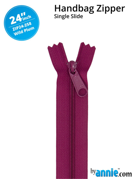 ByAnnie 24" Single Slide Handbag Zipper - $7.80 CAD