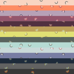 Cotton + Steel Always Look for Rainbows (Various Colours) - SALE $12/metre CAD