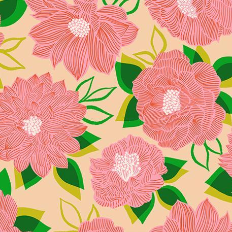 Ruby Star Favorite Flowers Fabric Canada