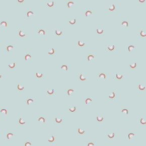 Cotton + Steel Always Look for Rainbows (Various Colours) - SALE $12/metre CAD