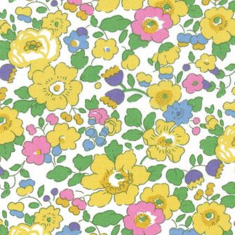 Floral patterned fabric