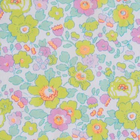 Floral patterned fabric 