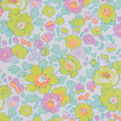 Floral patterned fabric 