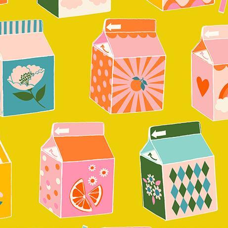 Ruby Star Society Juicy Golden Hour  - SALE 4.5 m (5 yard) Quilt Backing $59 CAD