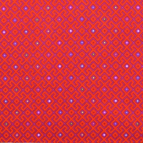 Tula Pink Moon Garden Baby Geo Moonlight - SALE 4.5 m (5 yard) Quilt Backing $29