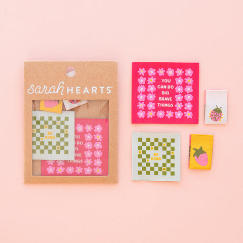 Sarah Hearts Labels - Joyful June Multipack Labels