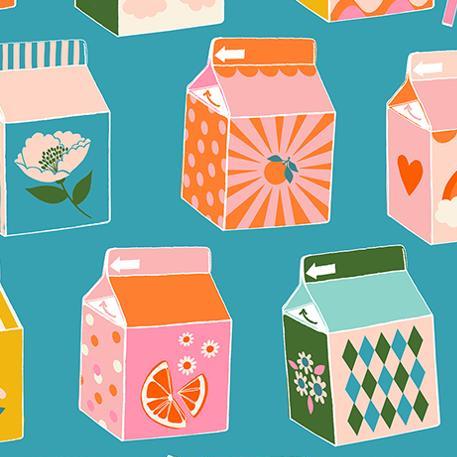 Ruby Star Society Juicy Dark Turquoise - SALE $14/metre CAD