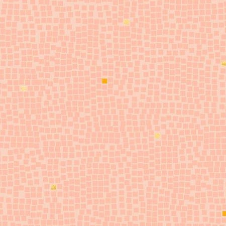 Pixel Peach $19 yard ($20.79/m)