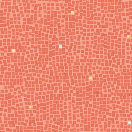 Pixel Fabric Ruby Star