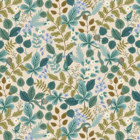 Rifle Paper Co. Vintage Garden Verte Cream - SALE $9/metre CAD