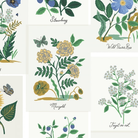 Rifle Paper Co. Curio Fabric - Canada