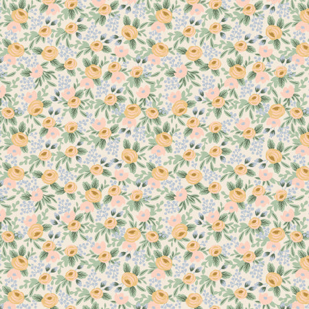 Rifle Paper Co. Easter Rosa Cream - SALE $15/metre CAD