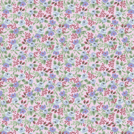 Rifle Paper Co. Easter Rosa Lilac   - SALE 4.5 m (5 yard) Quilt Backing $59 CAD