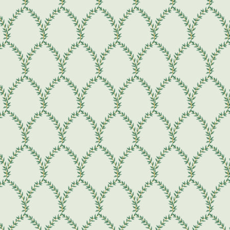 Strawberry Fields Laurel Mint SALE - End of Bolt