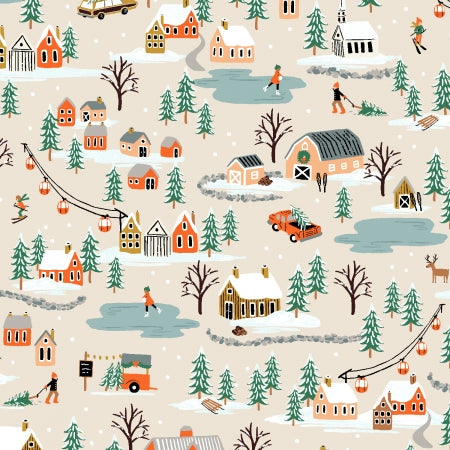 Rifle Paper Holiday Fabric
