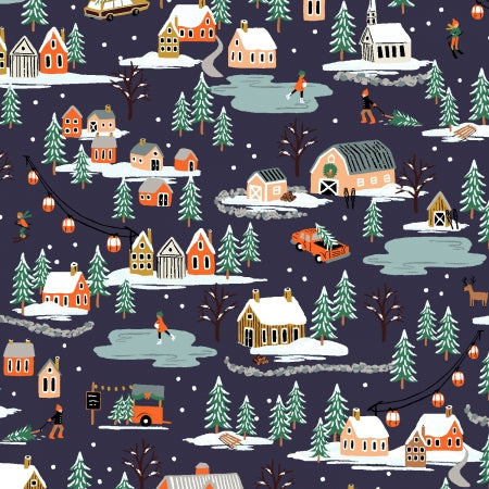 Rifle Paper Holiday Classics Fabric