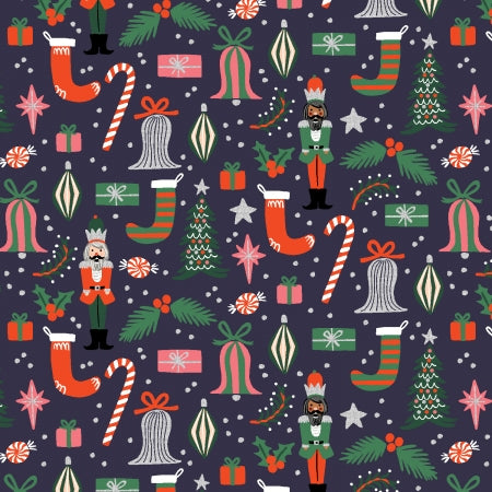 Rifle Paper Holiday Classics Fabric