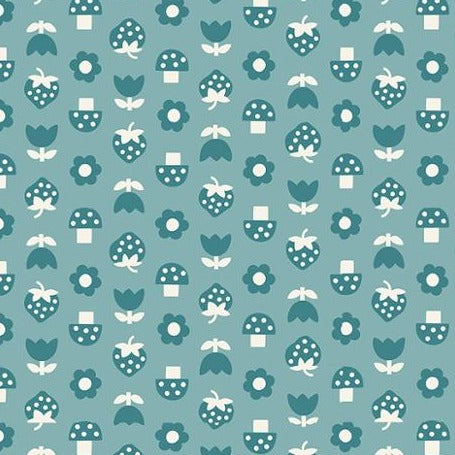 Ruby Star Picture Book Fabric Canada