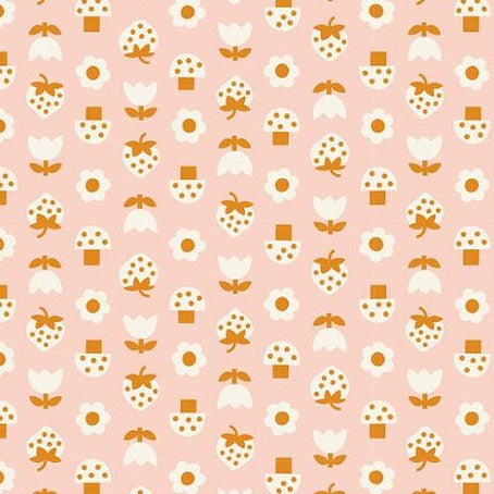 Ruby Star Picture Book Fabric Canada