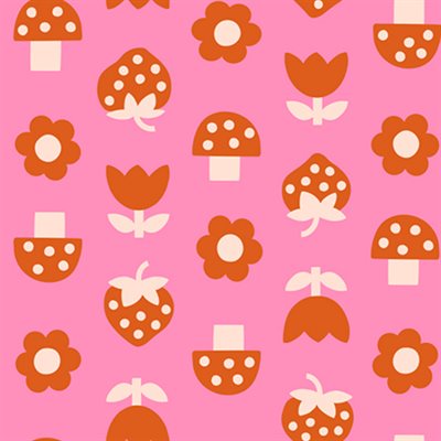 Ruby Star Picture Book Fabric Canada