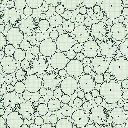 Water Lilies in Dove