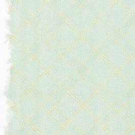 Tartan in Seafoam