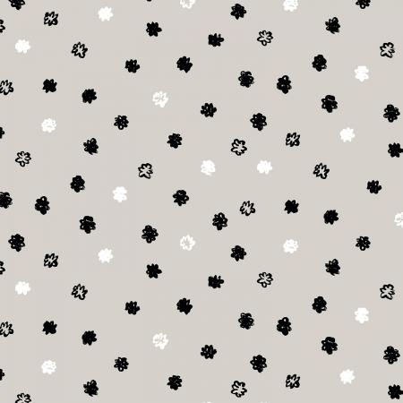 Cotton + Steel Full Moon Fluff Balls Twilight Zone - SALE 4.5 m Quilt Backing $49