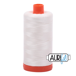 Chalk 50 wt thread | Aurifil | Canada Online Store