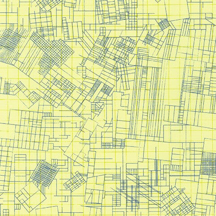 Map in Yellow