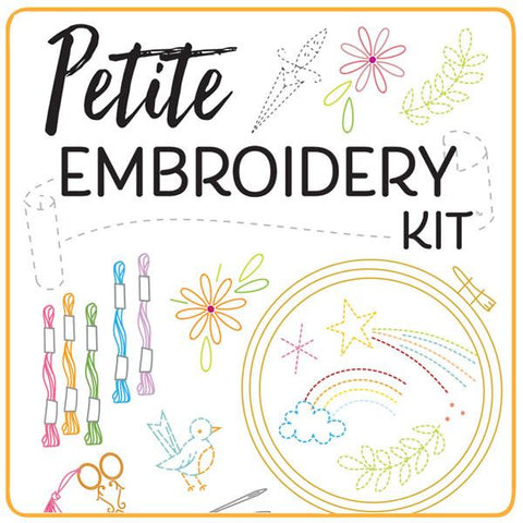 Petite Embroidery Starter Kit by Sublime Stitching