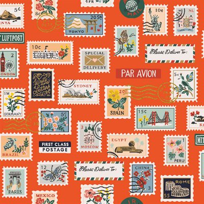 Bon Voyage Fabric | Rifle Paper Co. | Canada Online Store