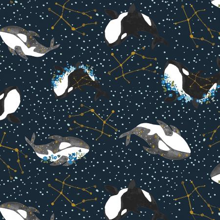 Calli and Co. Cosmic Sea | Cotton + Steel | Canada Online Store