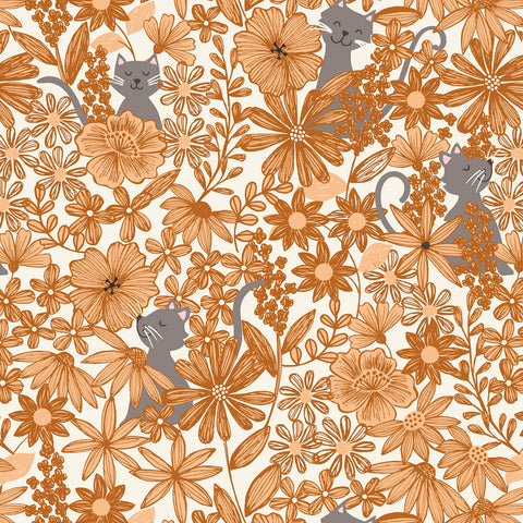 Purrfect Petals Amber